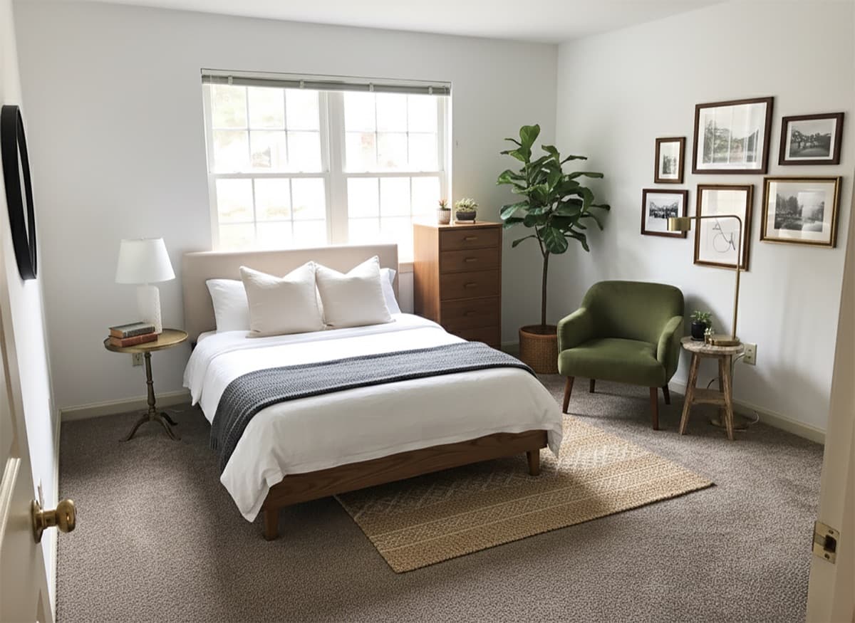 After bedroom transformation